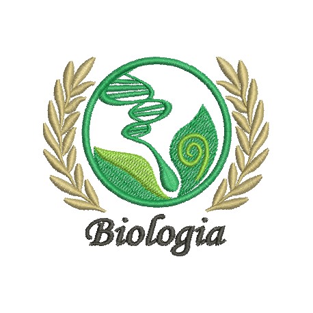 Bordado Biologia