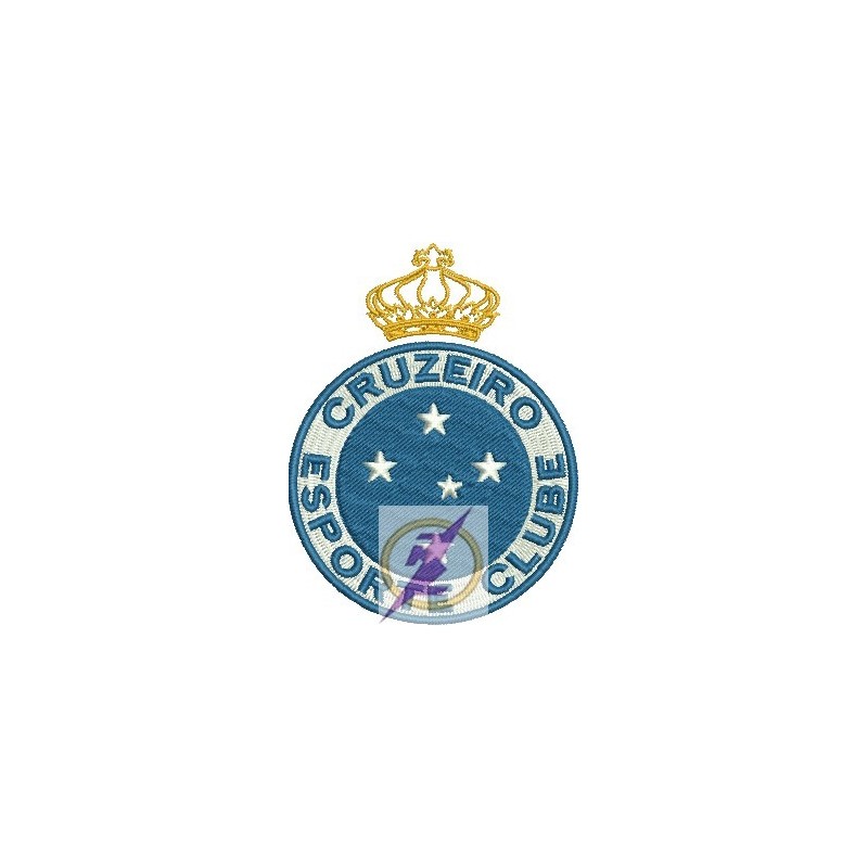 cruzeiro esporte clube belo horizonte Brazil soccer pin badge enamel (719.)