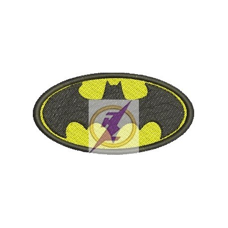 Bordado Emblema Batman